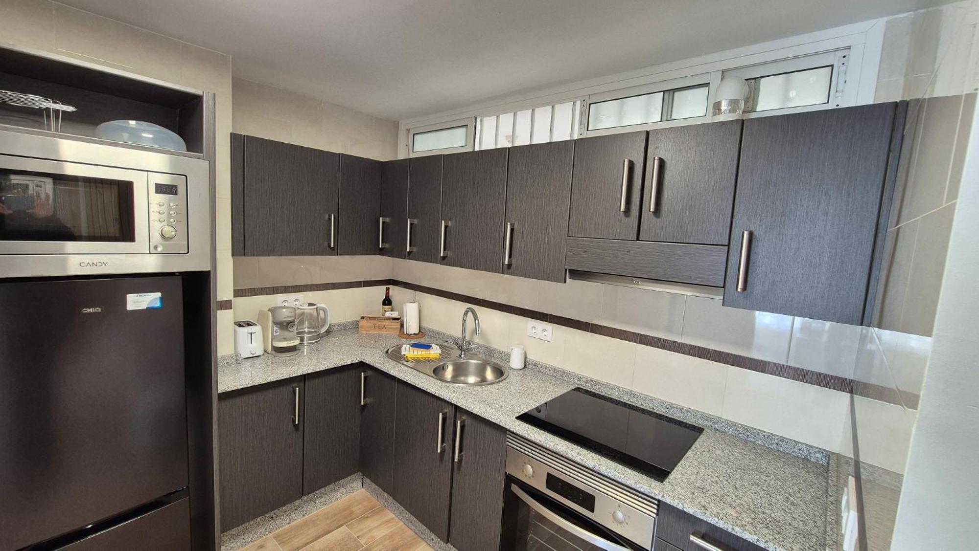Blue Oasis Sea And Mountain Panorama Apartment Benalmadena Luaran gambar