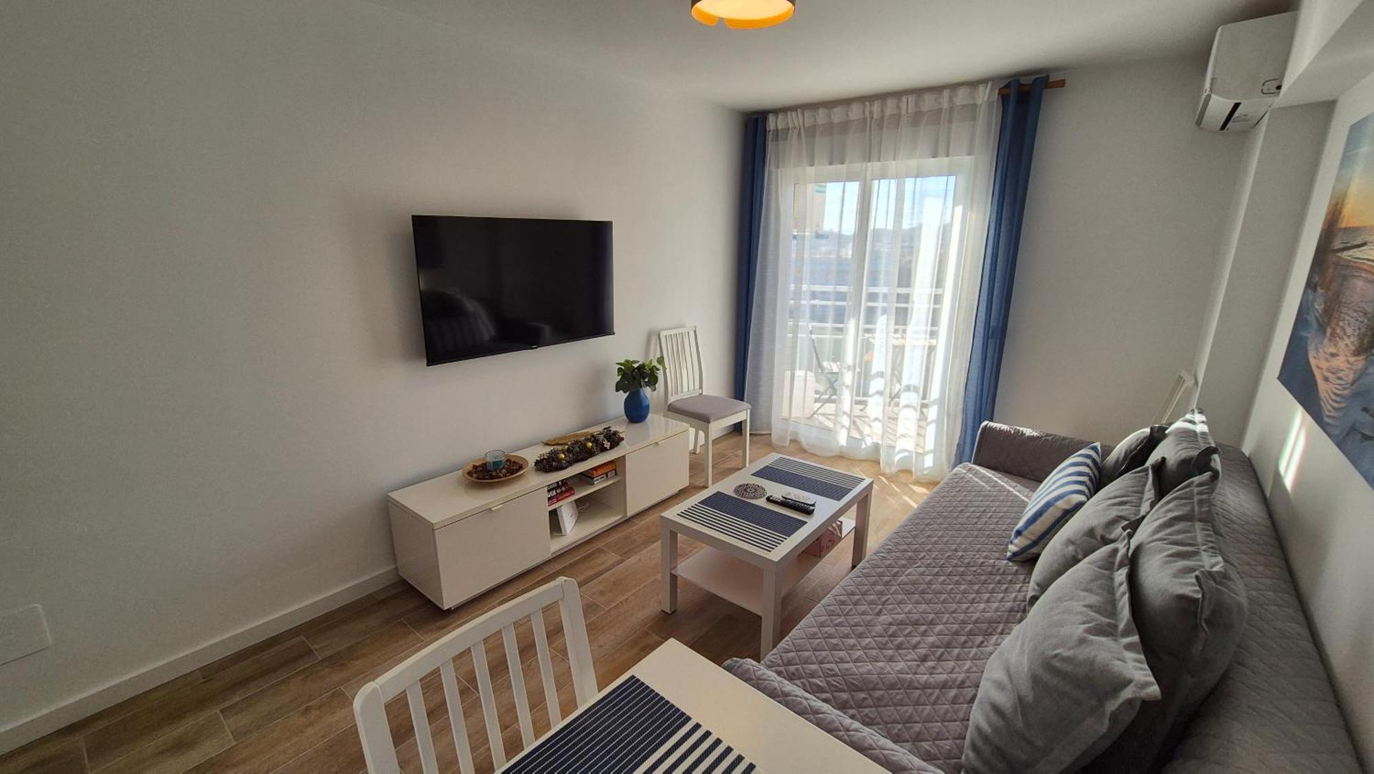 Blue Oasis Sea And Mountain Panorama Apartment Benalmadena Luaran gambar