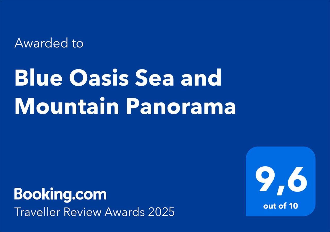 Blue Oasis Sea And Mountain Panorama Apartment Benalmadena Luaran gambar